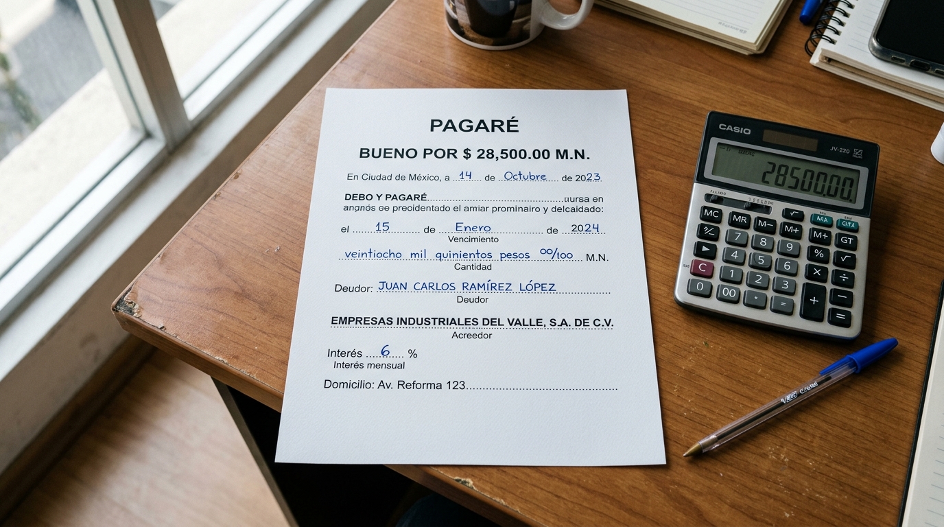 Te firmaron pagarés y no te pagan: Cómo cobrar un pagaré en Zamora Michoacán y embargarles cuentas o bienes de inmediato
